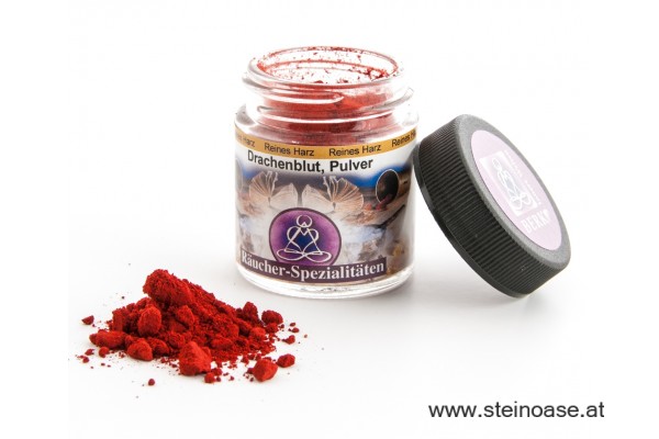 Reines DRACHENBLUT Pulver - Reine Harze